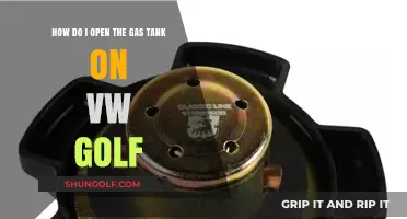 Easy Steps to Open Your VW Golf Gas Tank