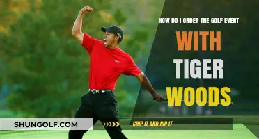 Organizing a Golf Event Featuring Tiger Woods: A Step-by-Step Guide