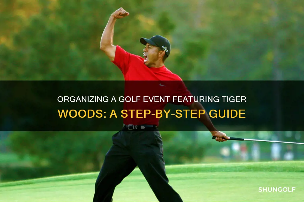 how do i order the golf event with tiger woods