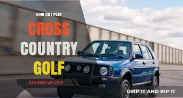 Mastering Cross Country Golf: Tips for Playing Across Varied Terrains