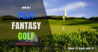 Mastering Fantasy Golf: A Beginner's Guide to Winning Strategies