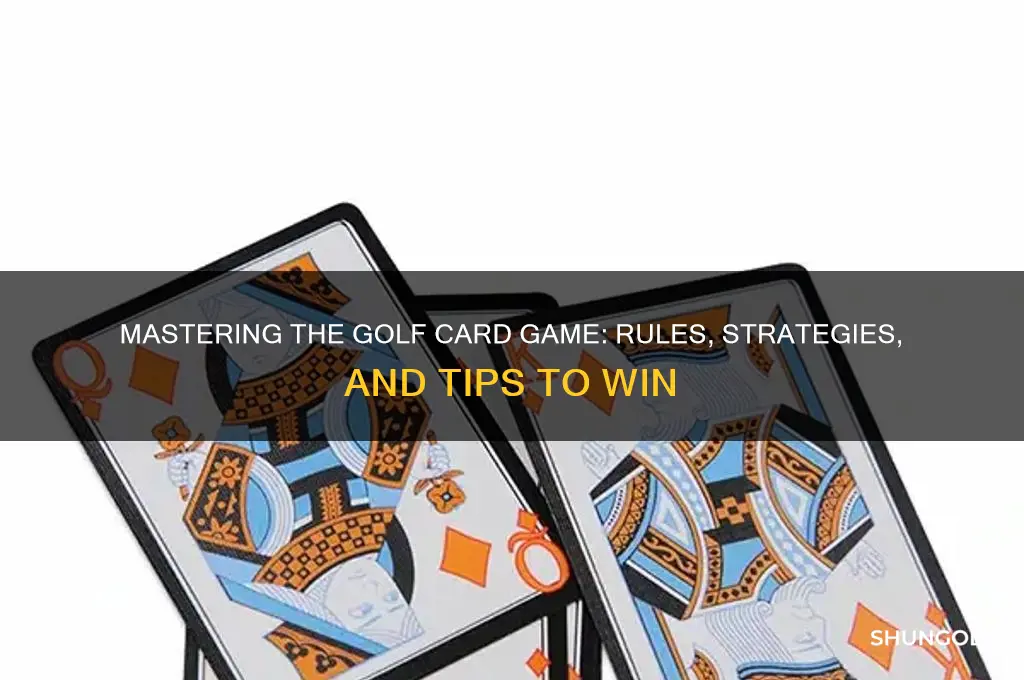 how do i play golf card game