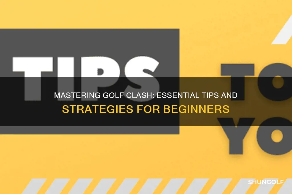 how do i play golf clash