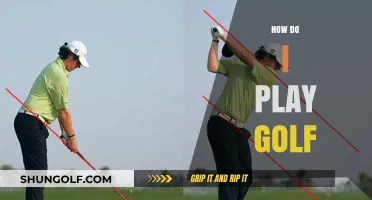 Mastering the Greens: A Beginner's Guide to Playing Golf