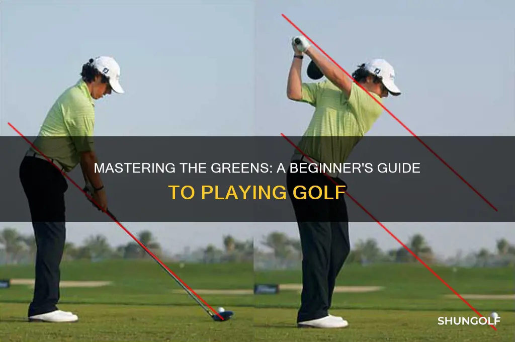 how do i play golf