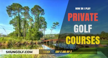 Unlocking Exclusive Greens: Your Guide to Playing Private Golf Courses