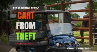 Secure Your Golf Cart: Essential Anti-Theft Tips and Strategies