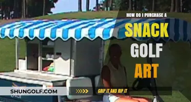 Buying Snack Golf Art: A Step-by-Step Guide for Collectors