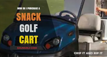 Ultimate Guide to Buying Your Dream Snack Golf Cart Today