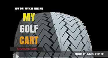 Upgrade Your Golf Cart: A Guide to Installing Car Tires