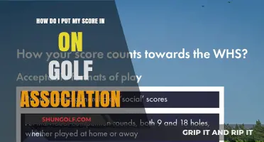 Submitting Your Golf Score to the Association: A Step-by-Step Guide
