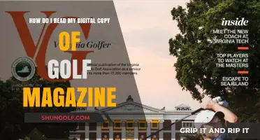 Accessing Your Digital Golf Magazine: A Step-by-Step Guide to Reading