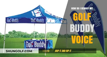 Reboot Your Golf Buddy Voice: Quick Troubleshooting Guide for Smooth Play