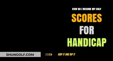 Mastering Handicap Tracking: A Simple Guide to Recording Golf Scores