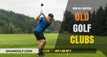Sustainable Golfing: Creative Ways to Recycle Old Golf Clubs
