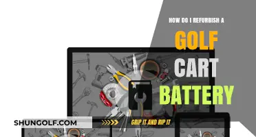 Revive Your Golf Cart Battery: A Step-by-Step Refurbishing Guide