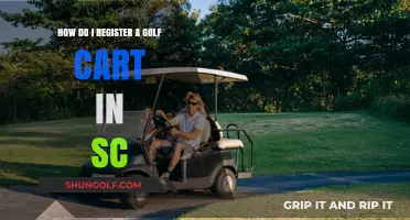 Registering Your Golf Cart in South Carolina: A Step-by-Step Guide
