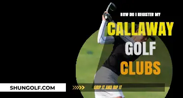 How to Register Your Callaway Golf Clubs: A Step-by-Step Guide