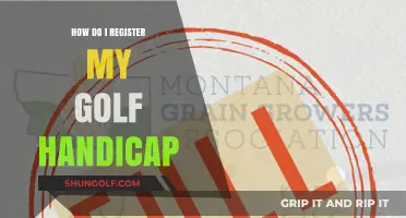 Step-by-Step Guide to Registering Your Golf Handicap Easily