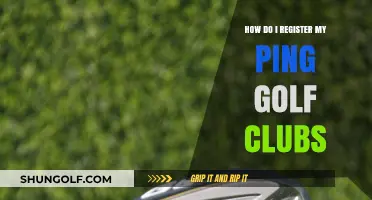 How to Register Your Ping Golf Clubs: A Step-by-Step Guide