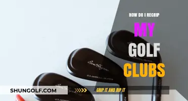 Master Golf Club Regripping: A Step-by-Step DIY Guide for Players