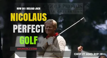 Reload Jack Nicklaus Perfect Golf: A Step-by-Step Guide to Revive Your Game