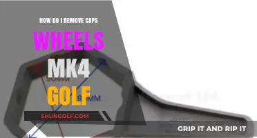 Step-by-Step Guide to Removing Caps Wheels on MK4 Golf