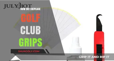 Easy Steps to Replace Golf Club Grips Like a Pro