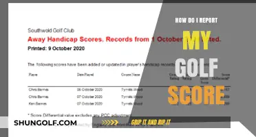 Mastering Golf Score Reporting: A Step-by-Step Guide for Players