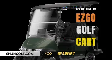 Complete Guide to Resetting Your EZGO Golf Cart: Easy Steps