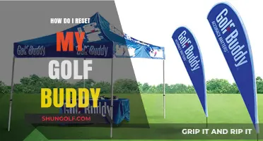 Easy Steps to Reset Your Golf Buddy Device Quickly and Effectively