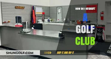 Master Golf Club Reshafting: A Step-by-Step Guide for Beginners