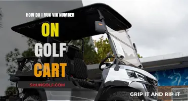 How to Run a VIN Check on Your Golf Cart Easily