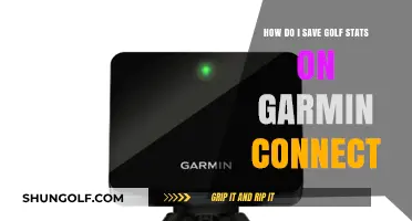 Mastering Golf Stats Tracking: Save Your Data on Garmin Connect