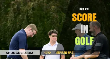 Golf Scoring Basics: How to Keep Score