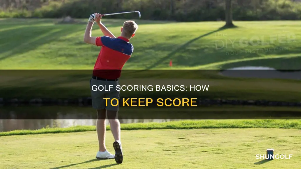 how do i score in golf