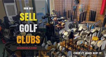 Selling Golf Clubs: Expert Tips for Maximizing Value and Profit