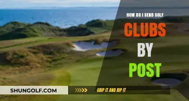 Shipping Golf Clubs: A Step-by-Step Guide to Safe Postal Delivery