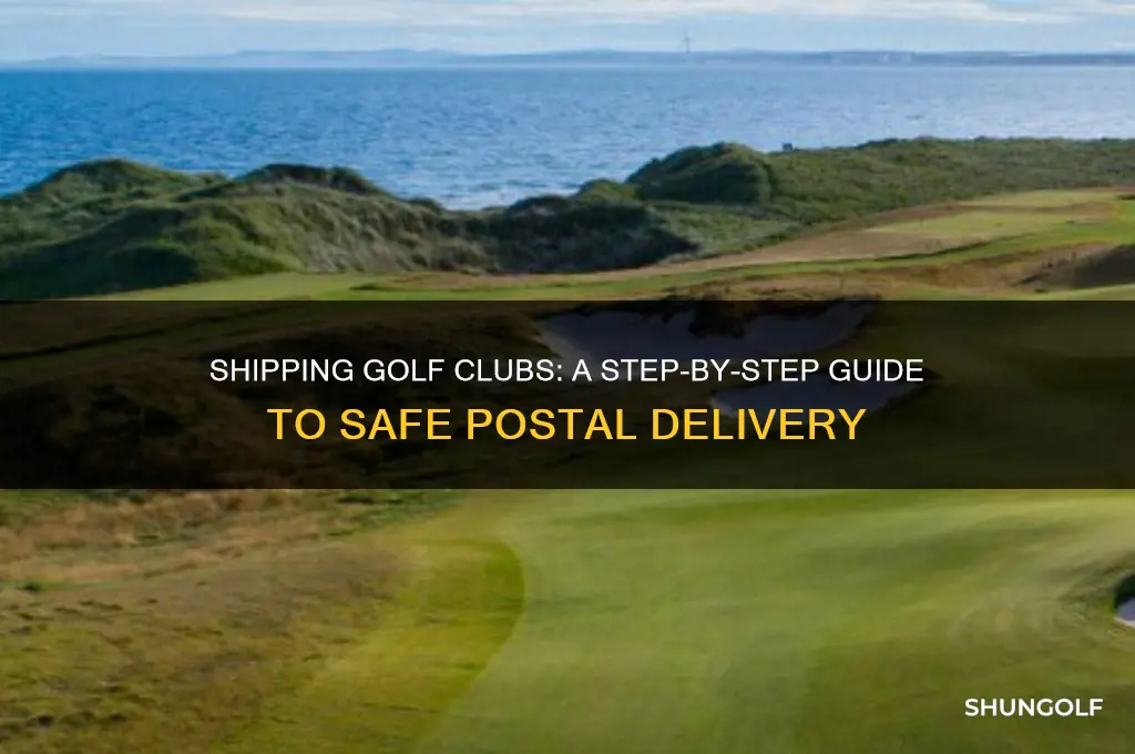 how do i send golf clubs by post
