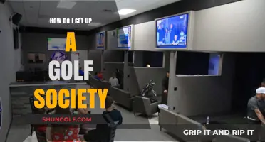 How to Set Up a Golf Society: A Step-by-Step Guide