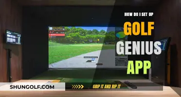 Mastering Golf Genius: A Step-by-Step Guide to App Setup