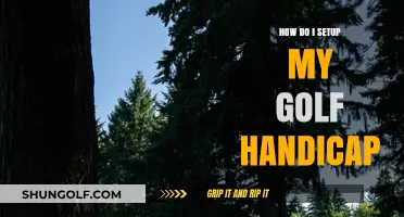 Master Your Golf Handicap Setup: A Step-by-Step Guide for Beginners