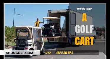 Shipping Your Golf Cart: A Comprehensive Guide to Safe Transport