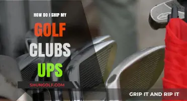 Shipping Golf Clubs with UPS: A Step-by-Step Guide for Golfers