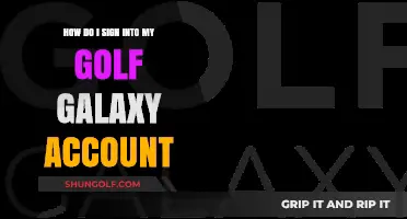Easy Steps to Access Your Golf Galaxy Account: A Quick Guide