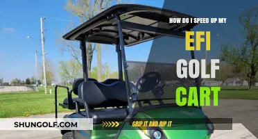 Boost Your EFI Golf Cart's Speed: Quick Performance Upgrade Tips