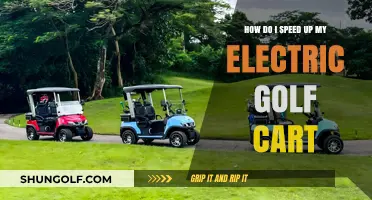 Boost Your Electric Golf Cart's Speed: Quick and Easy Tips