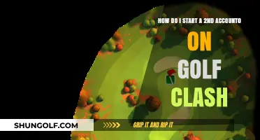 Teeing Off Again: A Guide to Starting Your Second Golf Clash Account