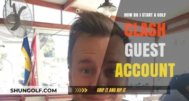 Tee Off Anonymously: A Beginner's Guide to Golf Clash Guest Accounts