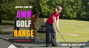 Swing into Success: A Step-by-Step Guide to Starting Your Own Golf Range
